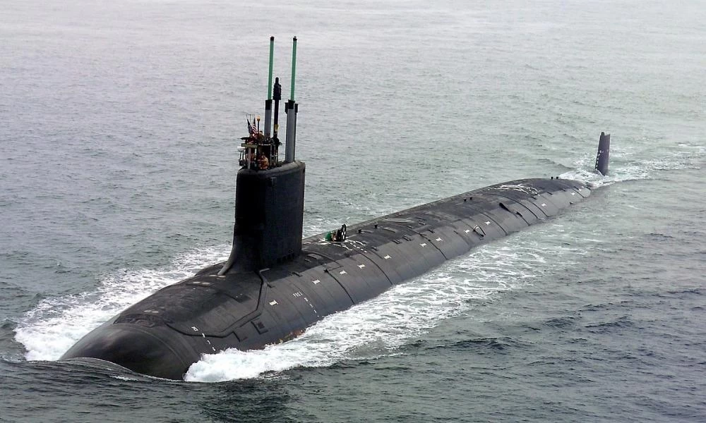 Αυτό είναι το πυρηνικό υποβρύχιο USS New Mexico - Απάντηση των ΗΠΑ στο Ρωσικό Πολεμικό Ναυτικό στην Μεσόγειο